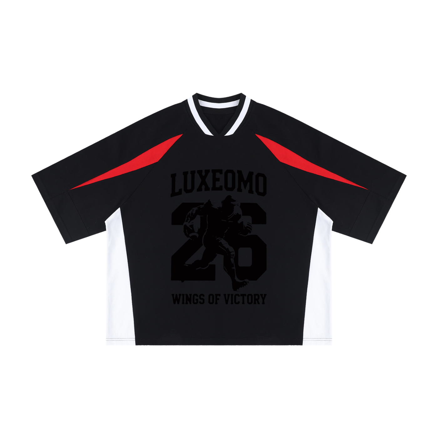 Wing of victory V-Neck T-Shirt