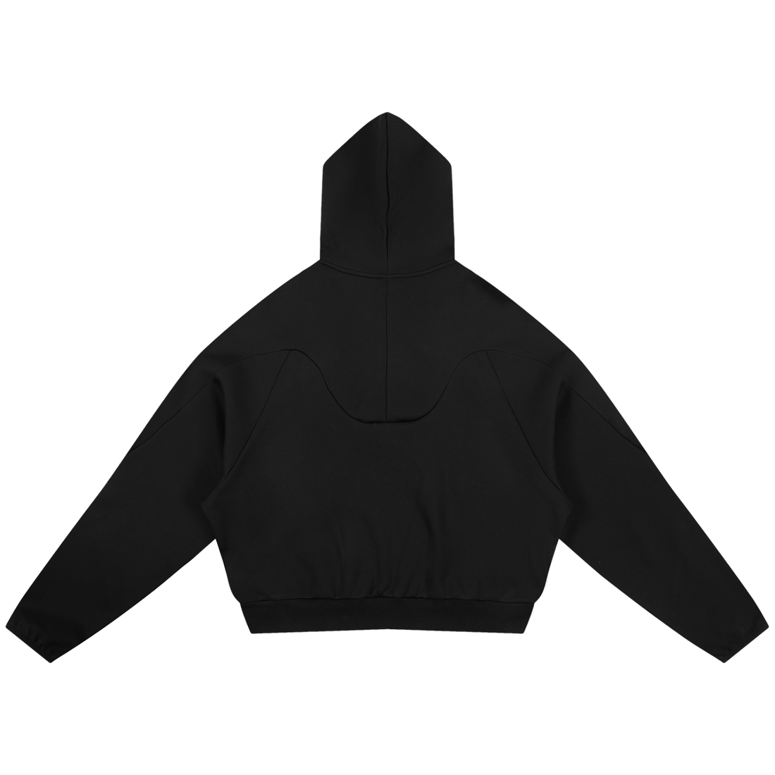 luxebox Panel Raglan Hoodie