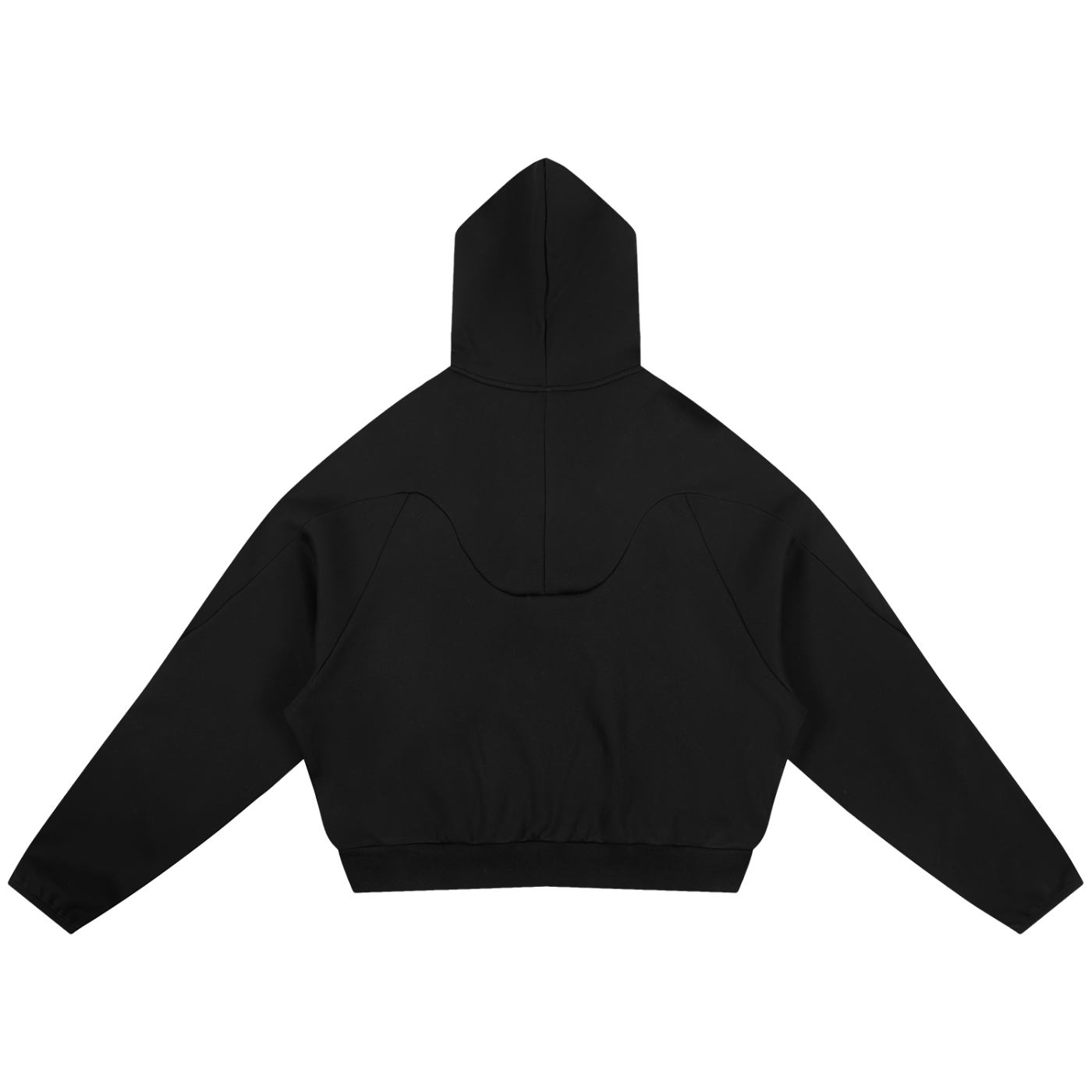 luxebox Panel Raglan Hoodie