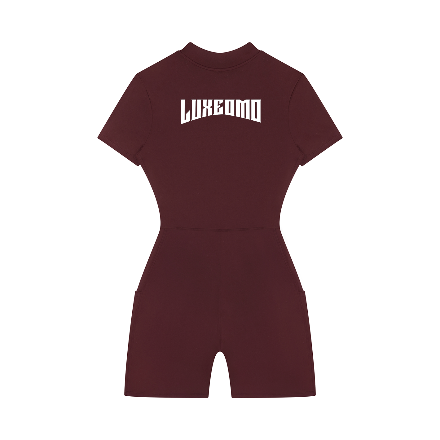 Luxy Rider Women's Quarter-Zip Short Sleeve Romper