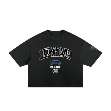 Luxeomo Classic skate Boxy Tee
