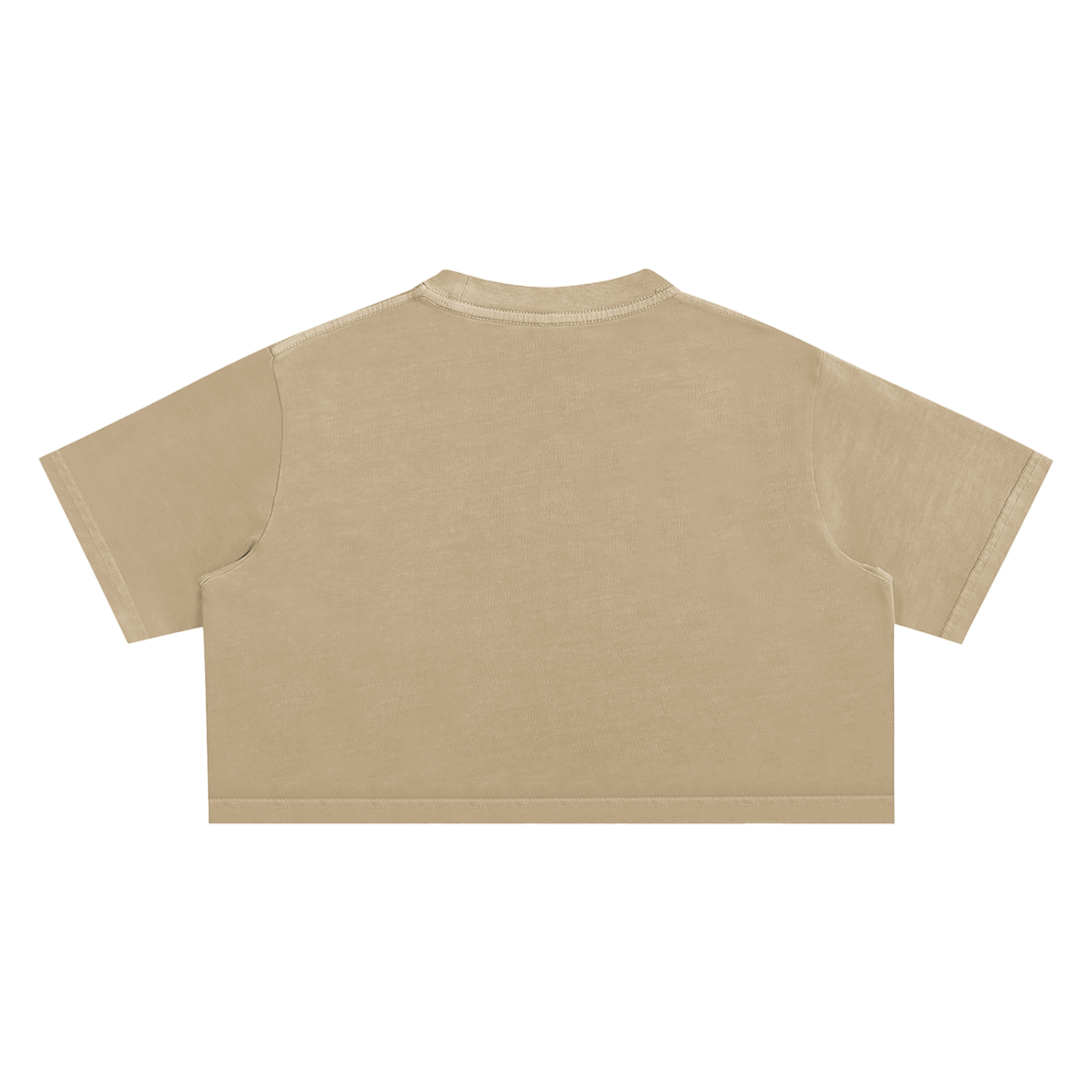 Luxy Washed Crop Top
