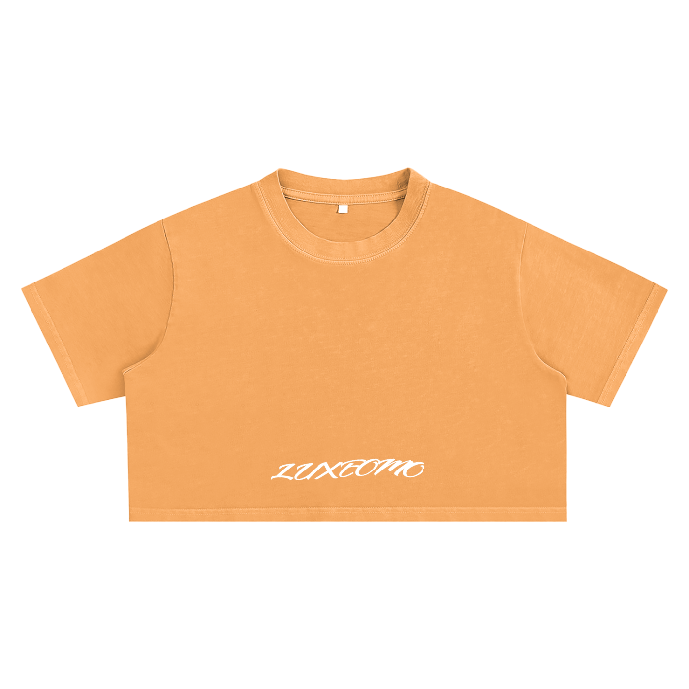 Luxy Washed Crop Top