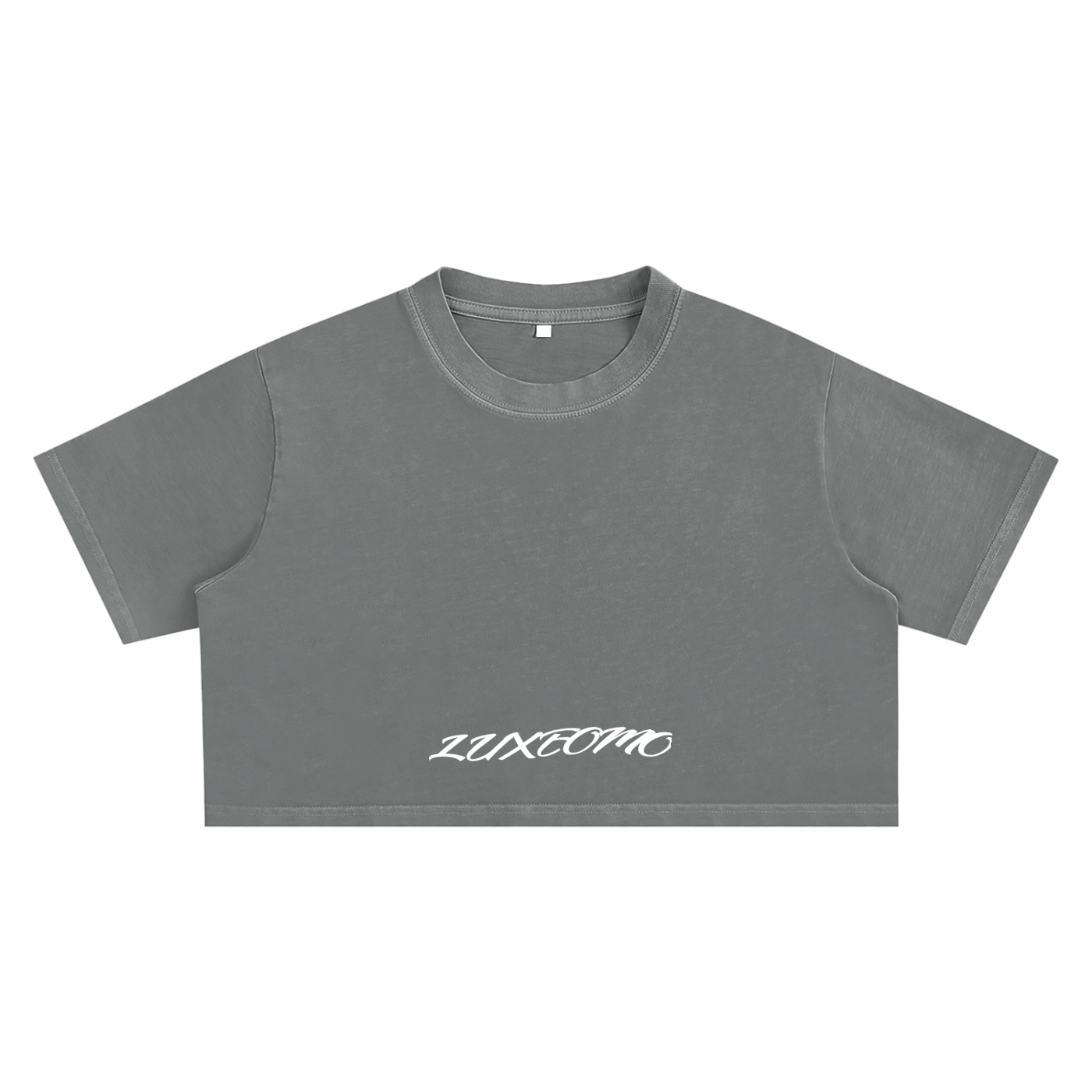 Luxy Washed Crop Top