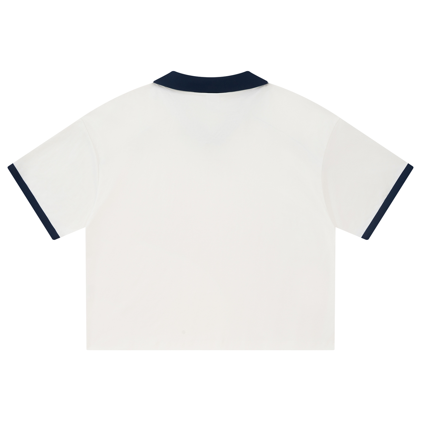 Luxeomo Collared Piping Boxy Soccer Jersey