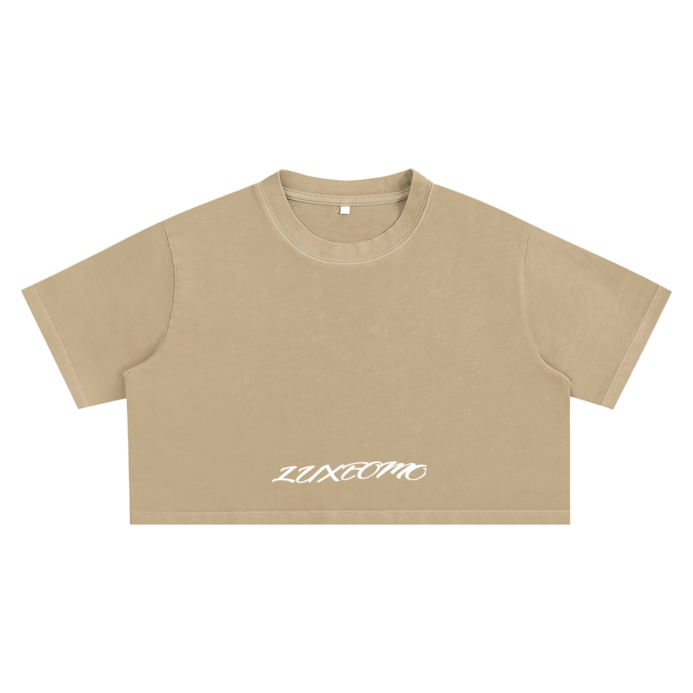Luxy Washed Crop Top