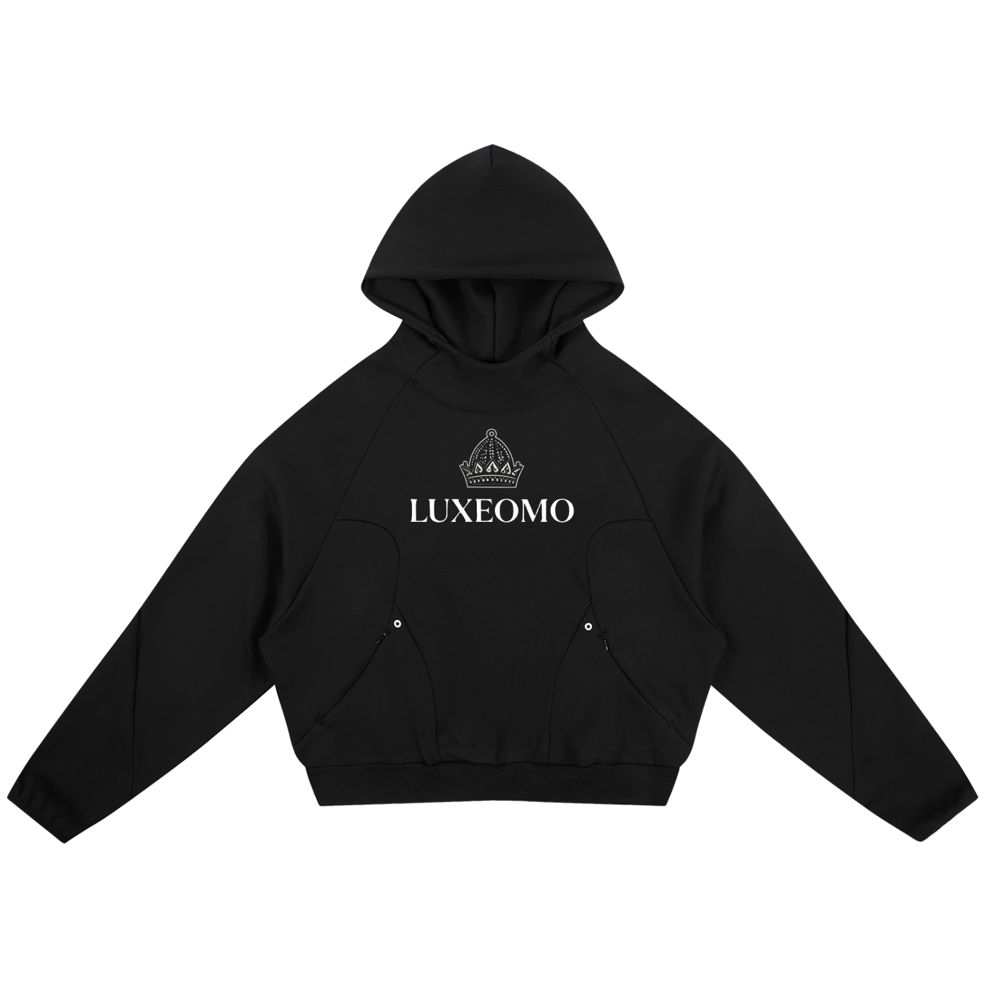 luxebox Panel Raglan Hoodie