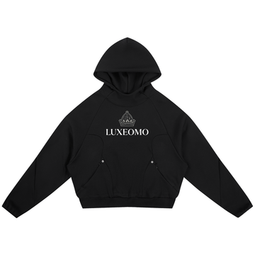 luxebox Panel Raglan Hoodie