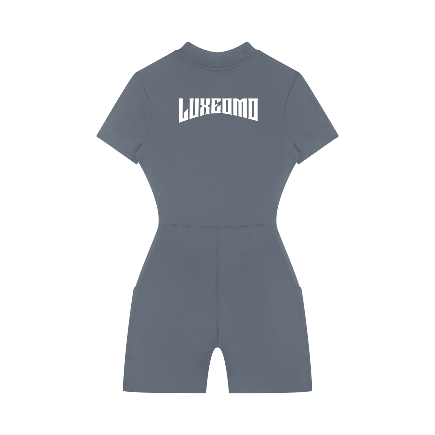 Luxy Rider Women's Quarter-Zip Short Sleeve Romper