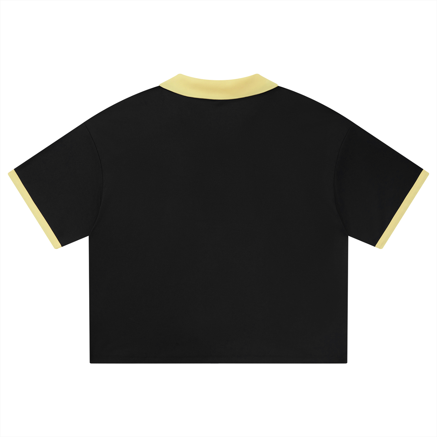Luxeomo Collared Piping Boxy Soccer Jersey