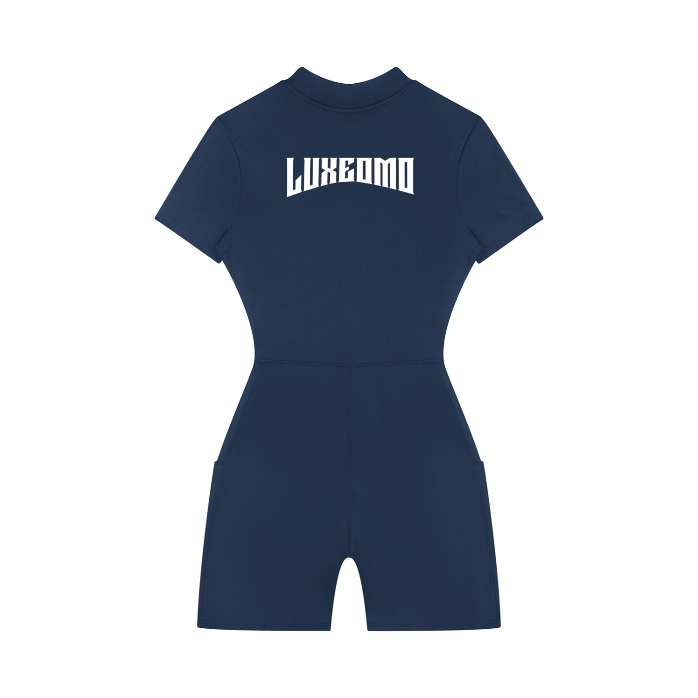 Luxy Rider Women's Quarter-Zip Short Sleeve Romper