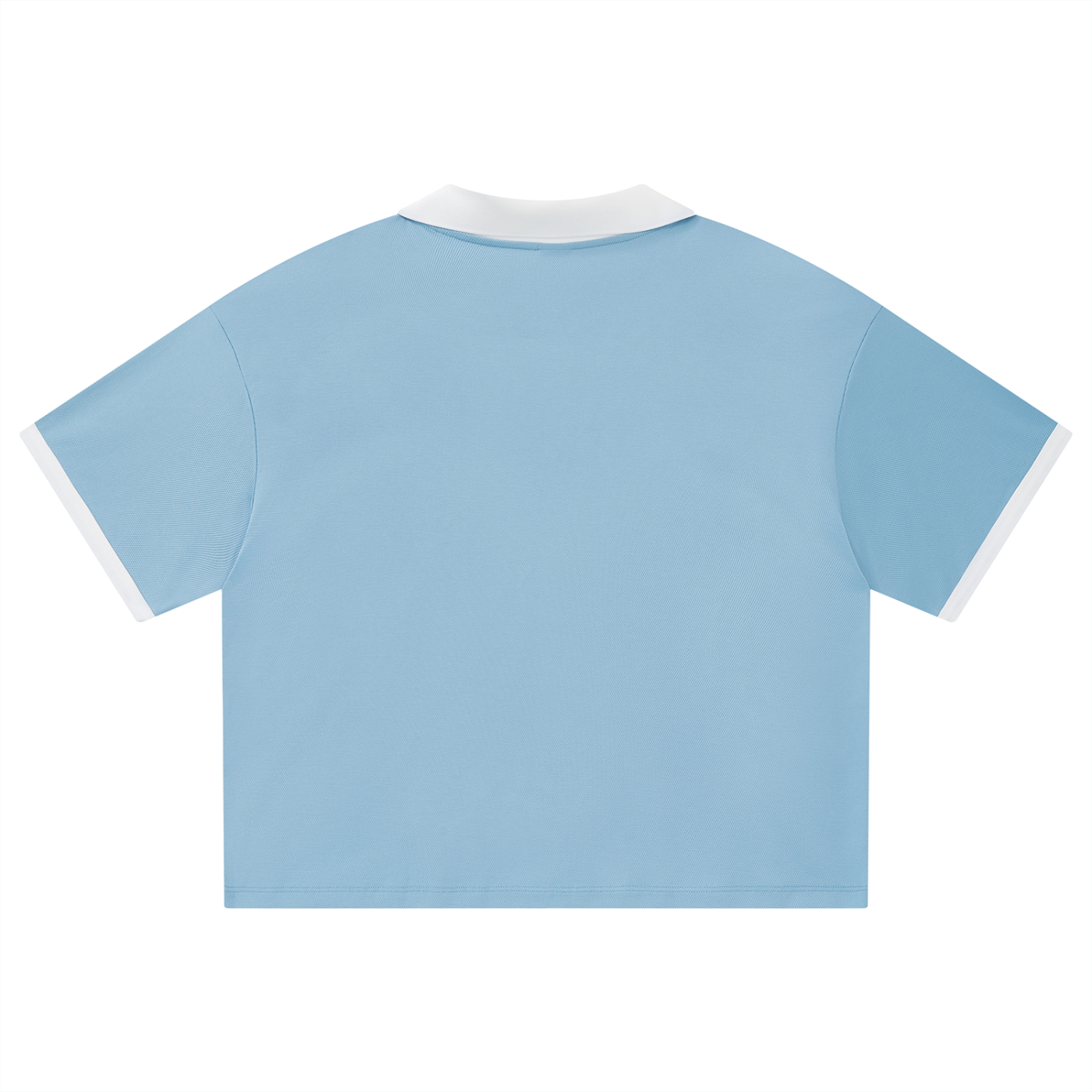 Luxeomo Collared Piping Boxy Soccer Jersey