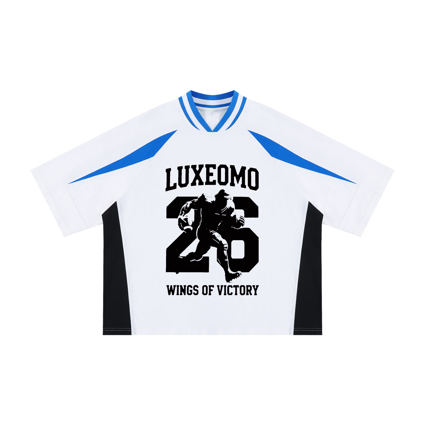 Wing of victory V-Neck T-Shirt