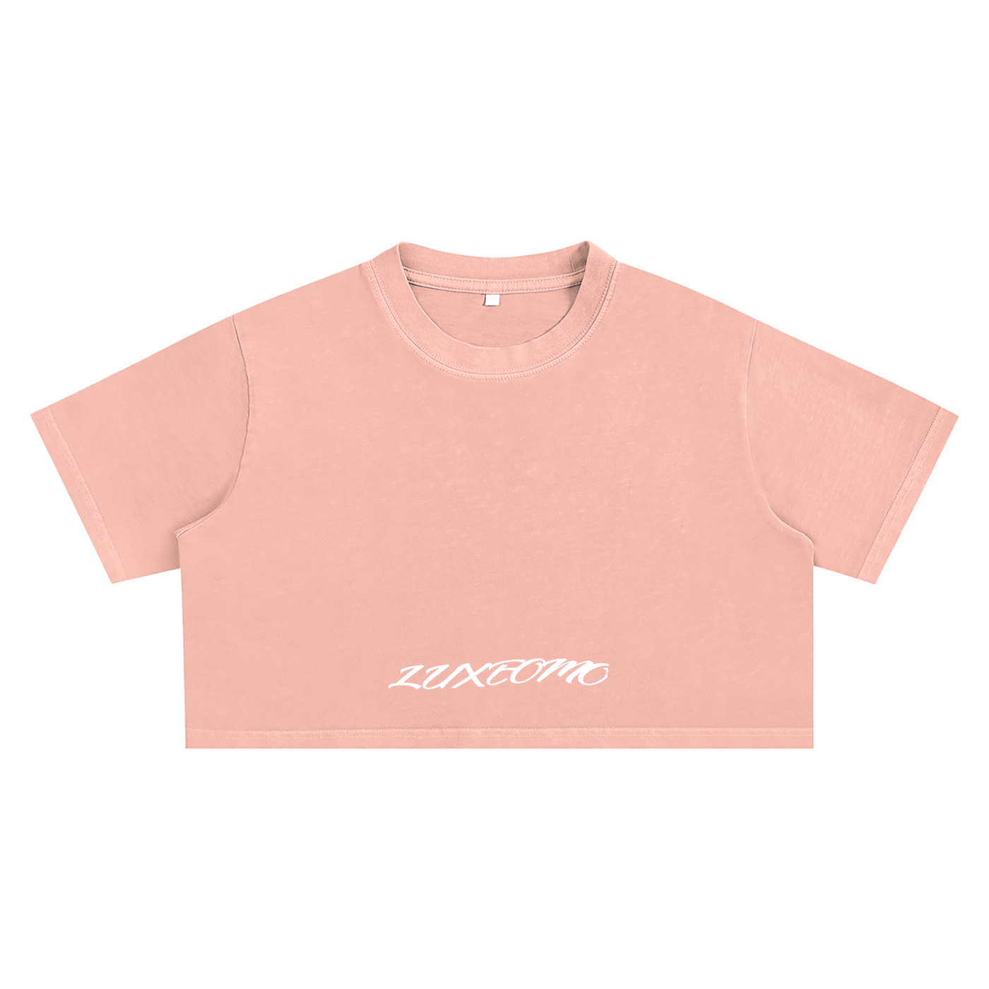 Luxy Washed Crop Top